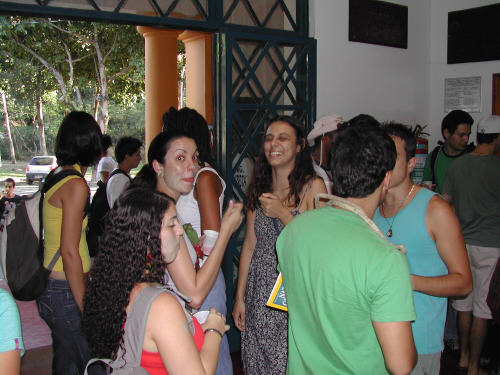 Recep&ccedil;&atilde;o dos calouro 2008-2